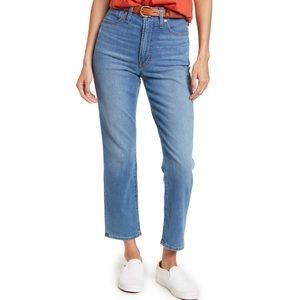 Madewell The Perfect Vintage Crop Jean NWT